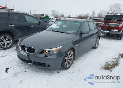 2006 BMW 550I from USA, damaged, VIN WBANB53516CP00070